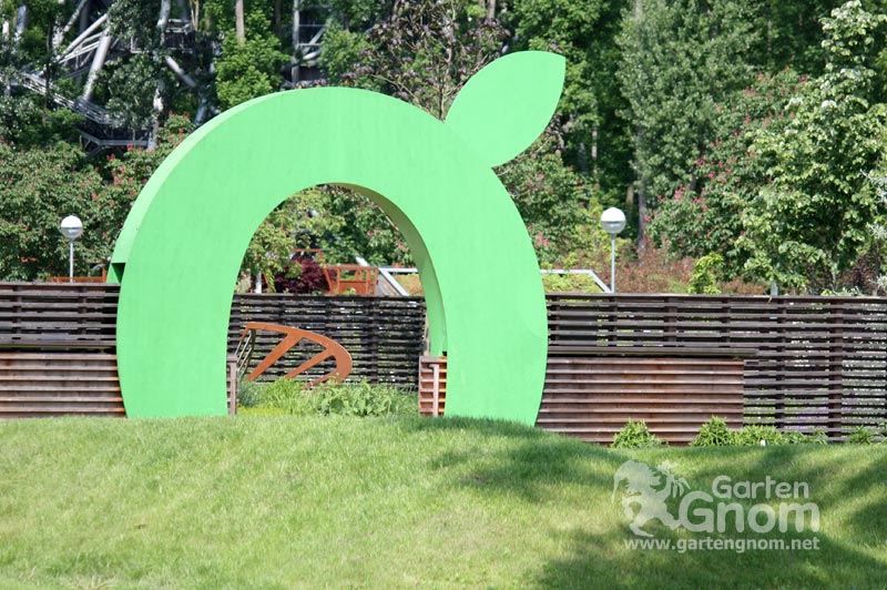 Tor in der Garten Tulln