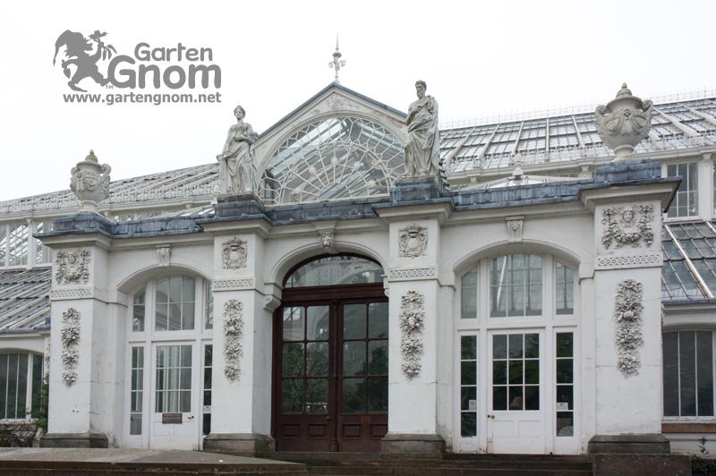 Temperate House in den Kew Gardens in London.