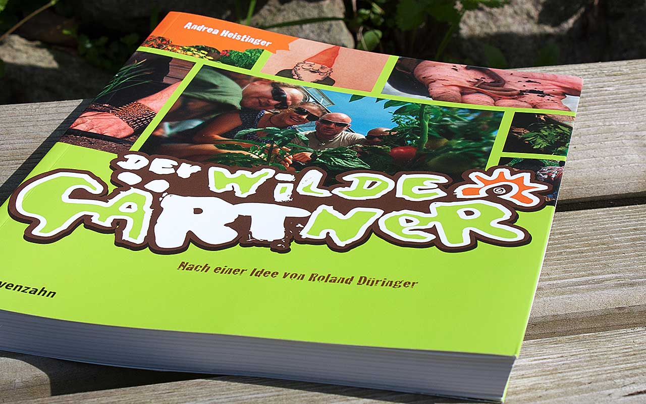 Der wilde Gärtner – Buchvorstellung