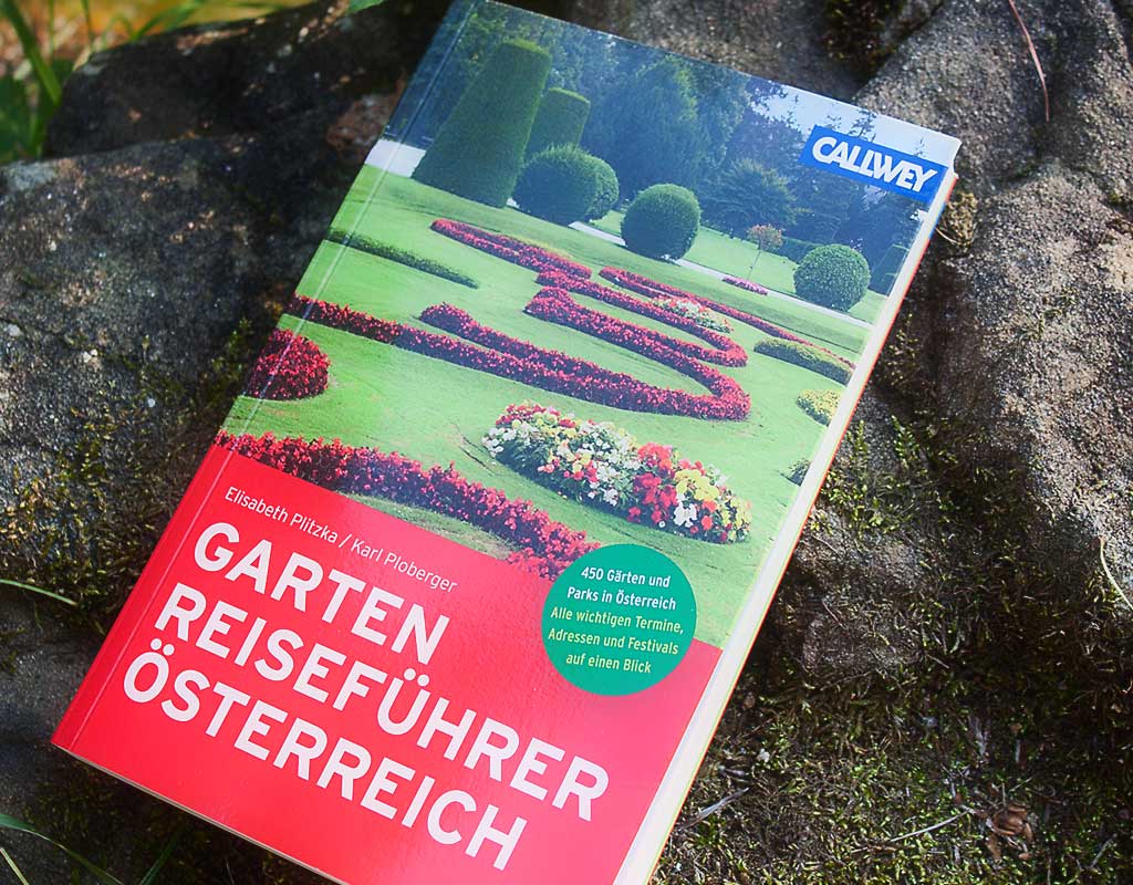 Gartenreiseführer Österreich – Buchvorstellung