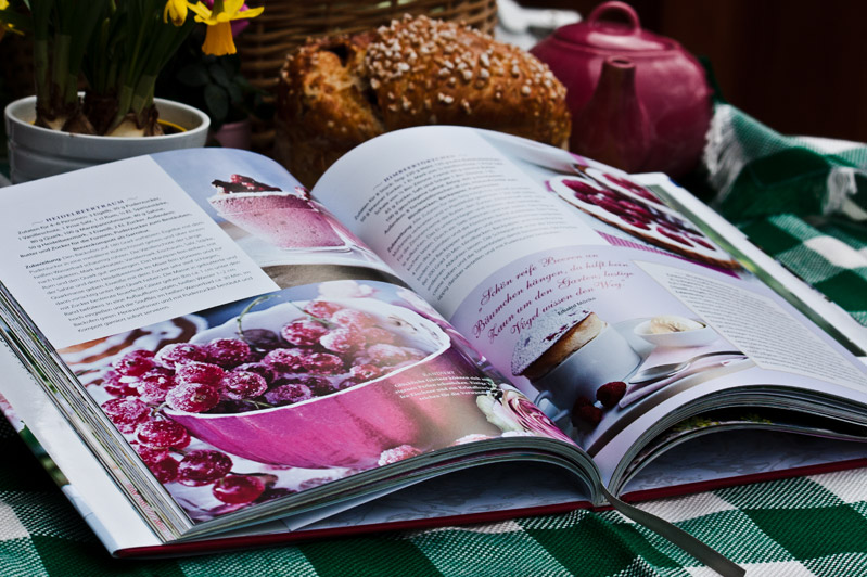 Buch: Verführerische Rezepte aus dem Garten, Beeren