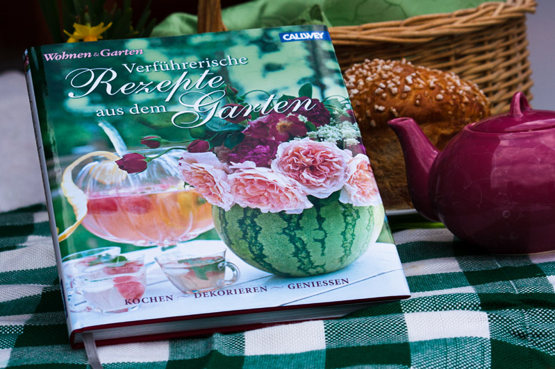 Buch-Cover: Verführerische Rezepte aus dem Garten