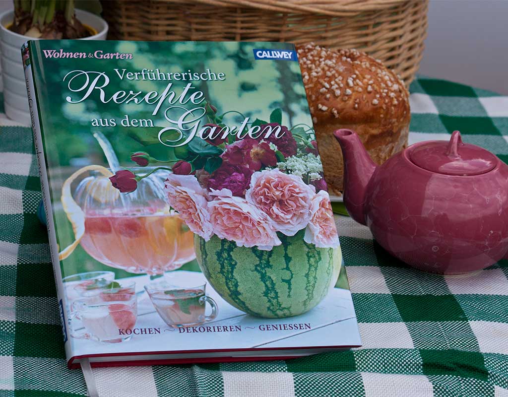 Verführerische Rezepte aus dem Garten – Buchvorstellung