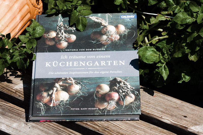 Buchcover: Ich träume von einem Küchengarten