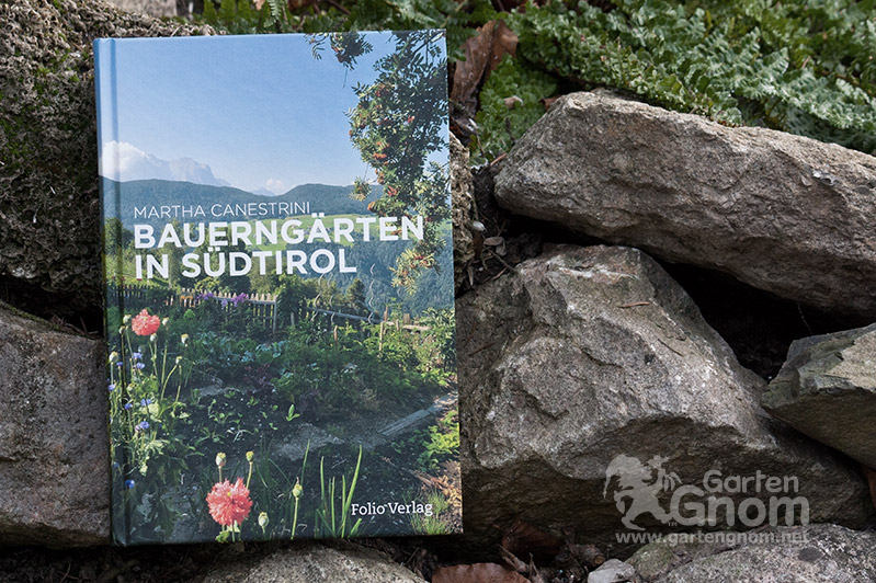Buchcover: Bauerngärten in Südtirol