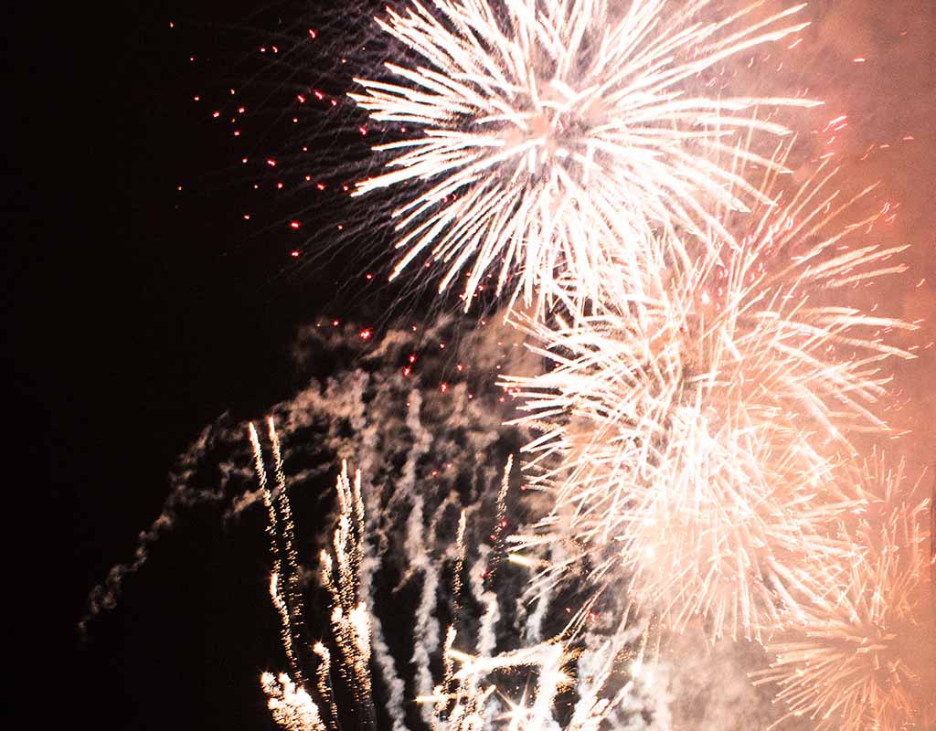 Silvester: Ökologisch ins neue Jahr