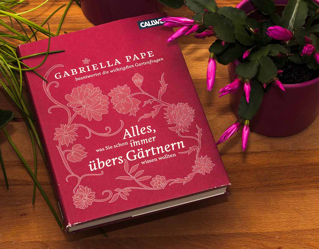 Alles was Sie schon immer übers Gärtnern wissen wollten – Buchvorstellung