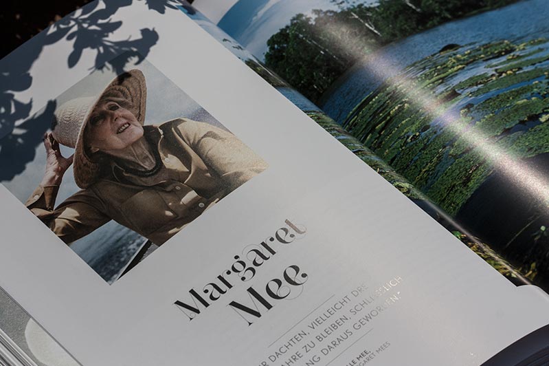 Margaret Mee im Buch "Blumenmalerinnen"