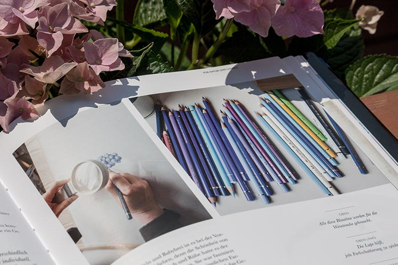 Seite im Buch "Blumenmalerinnen"