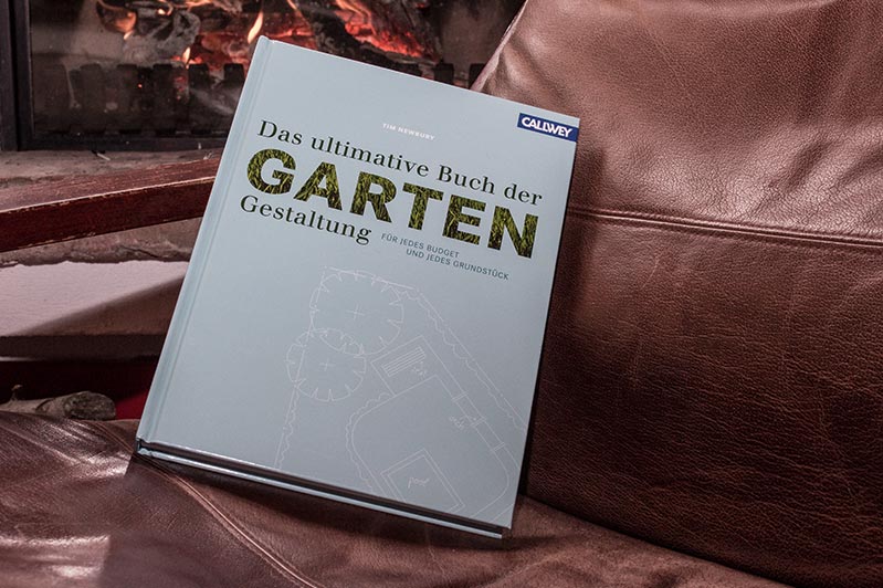 Tim Newbury: Das ultimative Buch der Gartengestaltung
