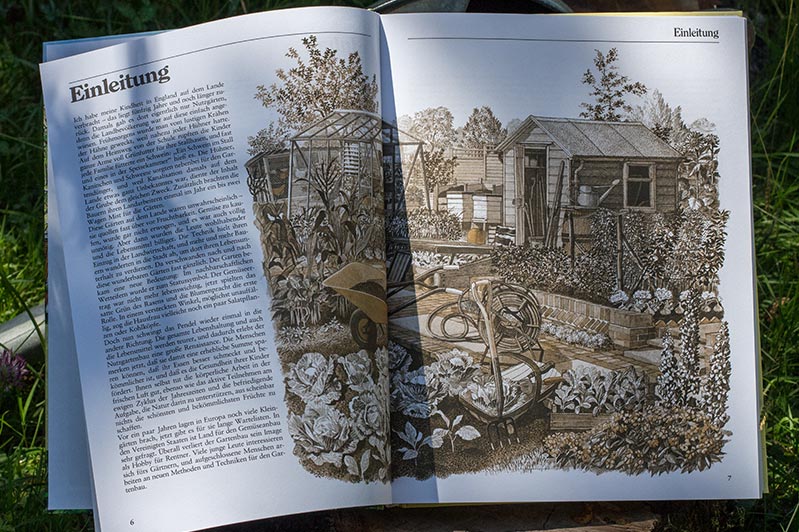 Einleitung des Buchs "Selbstversorgung aus dem Garten" von John Seymour.
